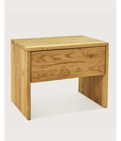 Matus - Solid oak bedside table
