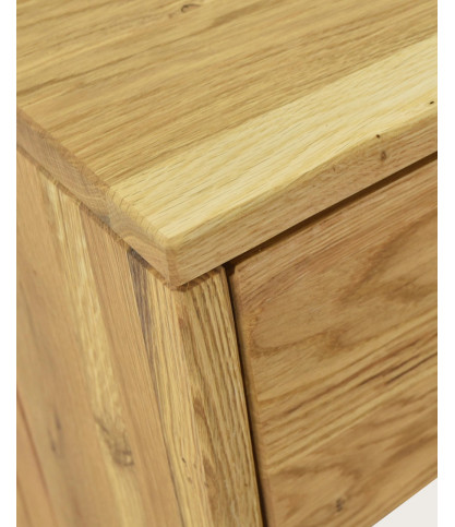 Matus - Solid oak bedside table