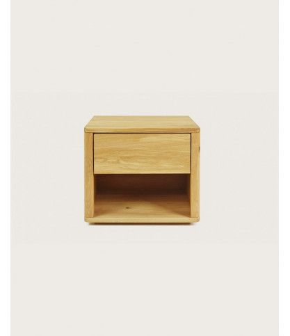 Emma - Solid oak bedside table