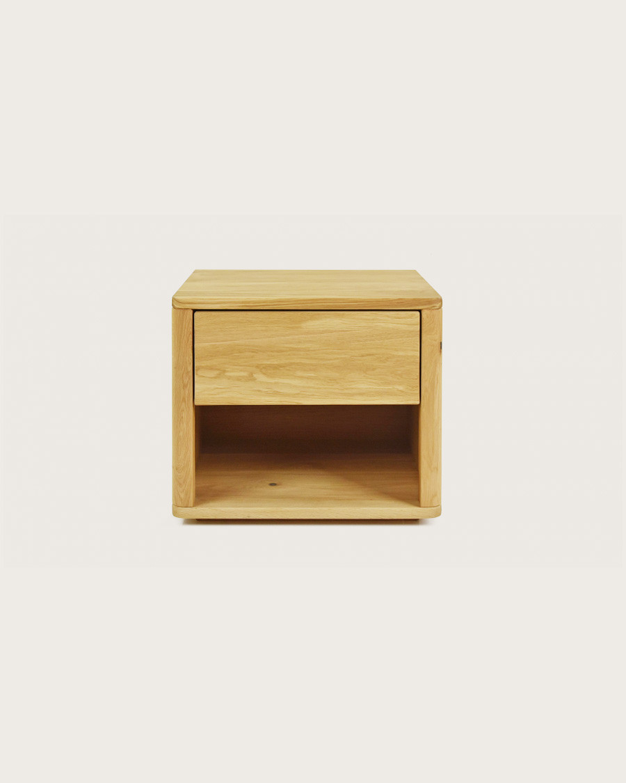 Emma - Solid oak bedside table