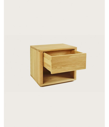 Emma - Solid oak bedside table