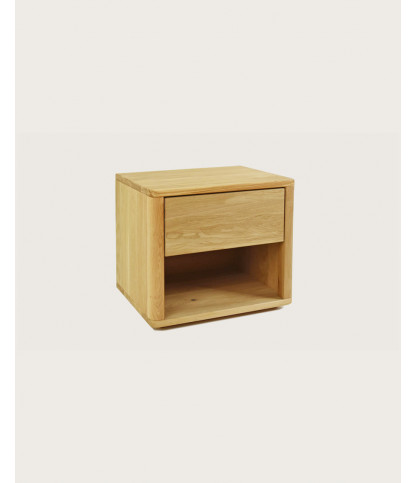Emma - Solid oak bedside table