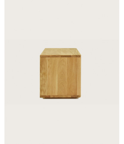Emma - Solid oak bedside table