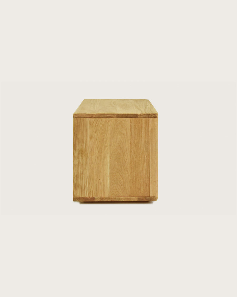 Emma - Solid oak bedside table