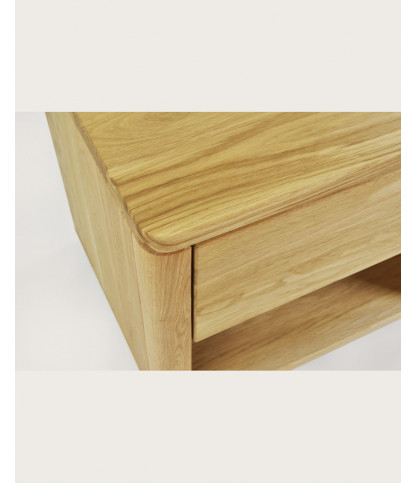 Emma - Solid oak bedside table