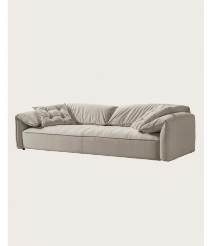 Living - 3-seater fixed sofa