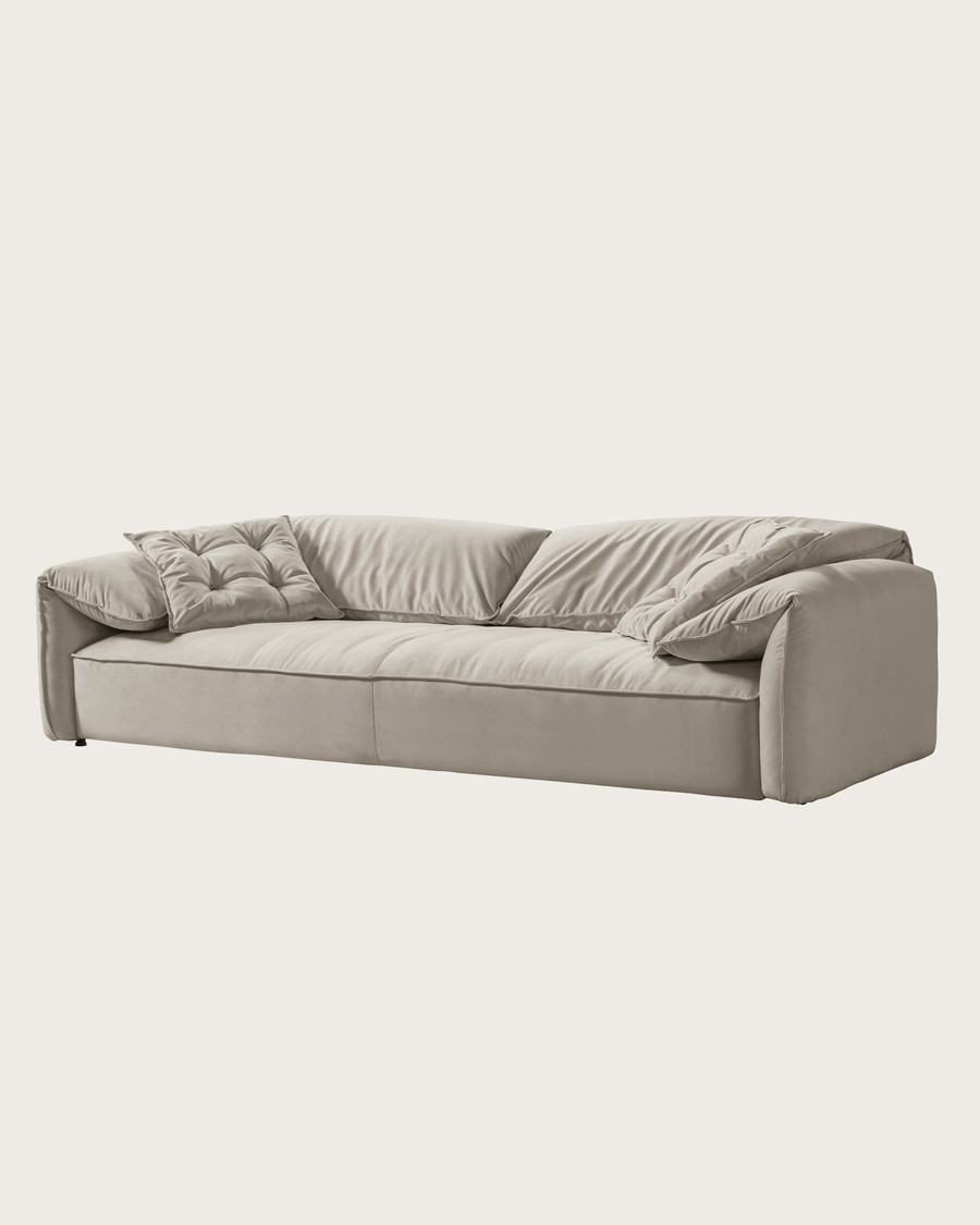 Salón - Sofá fijo de 3 plazas