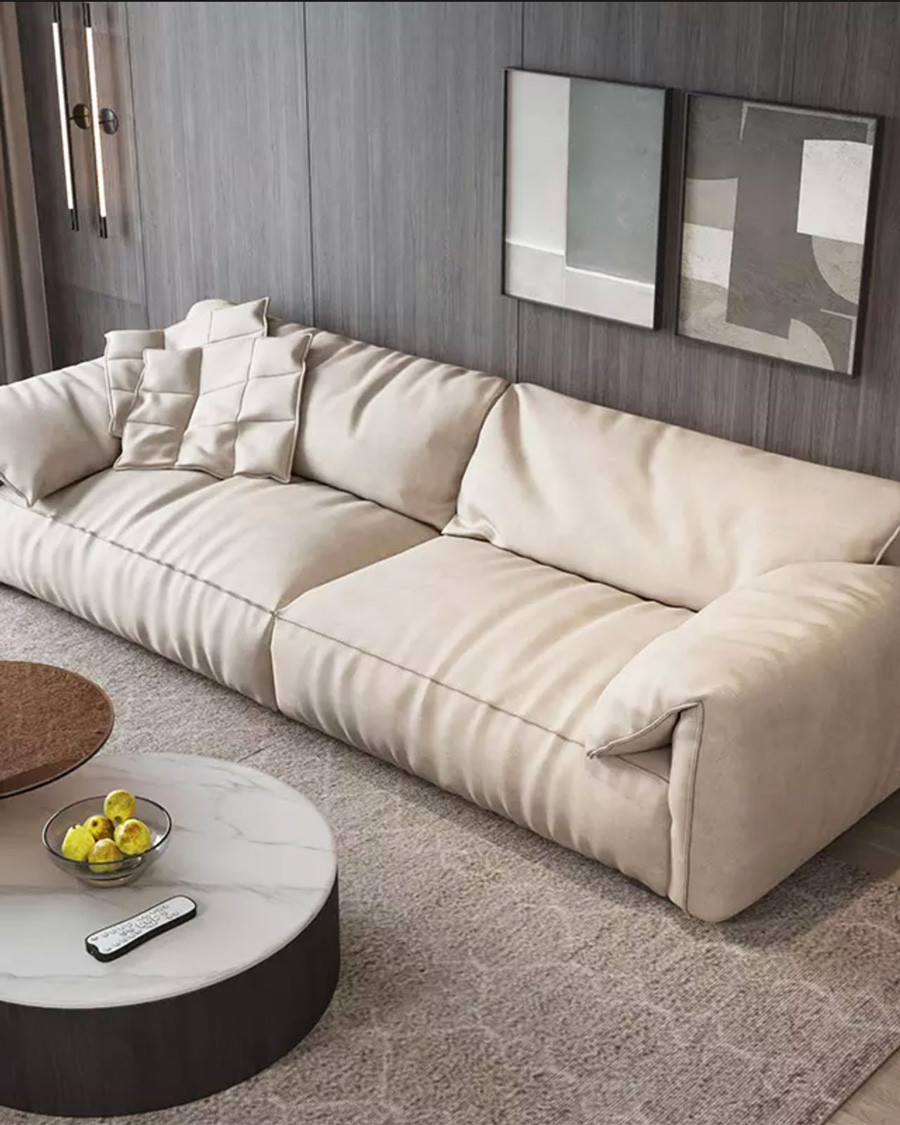 Salón - Sofá fijo de 3 plazas