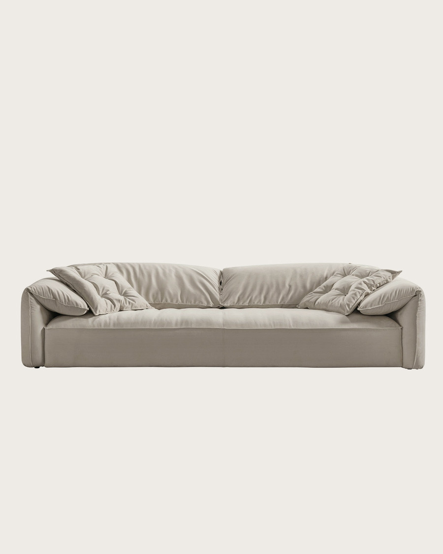 Salón - Sofá fijo de 3 plazas