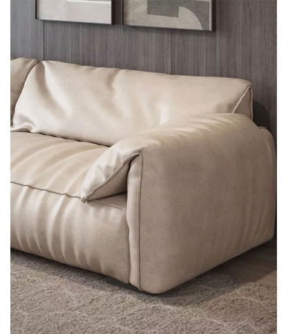 Salón - Sofá fijo de 3 plazas