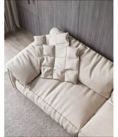 Salón - Sofá fijo de 3 plazas
