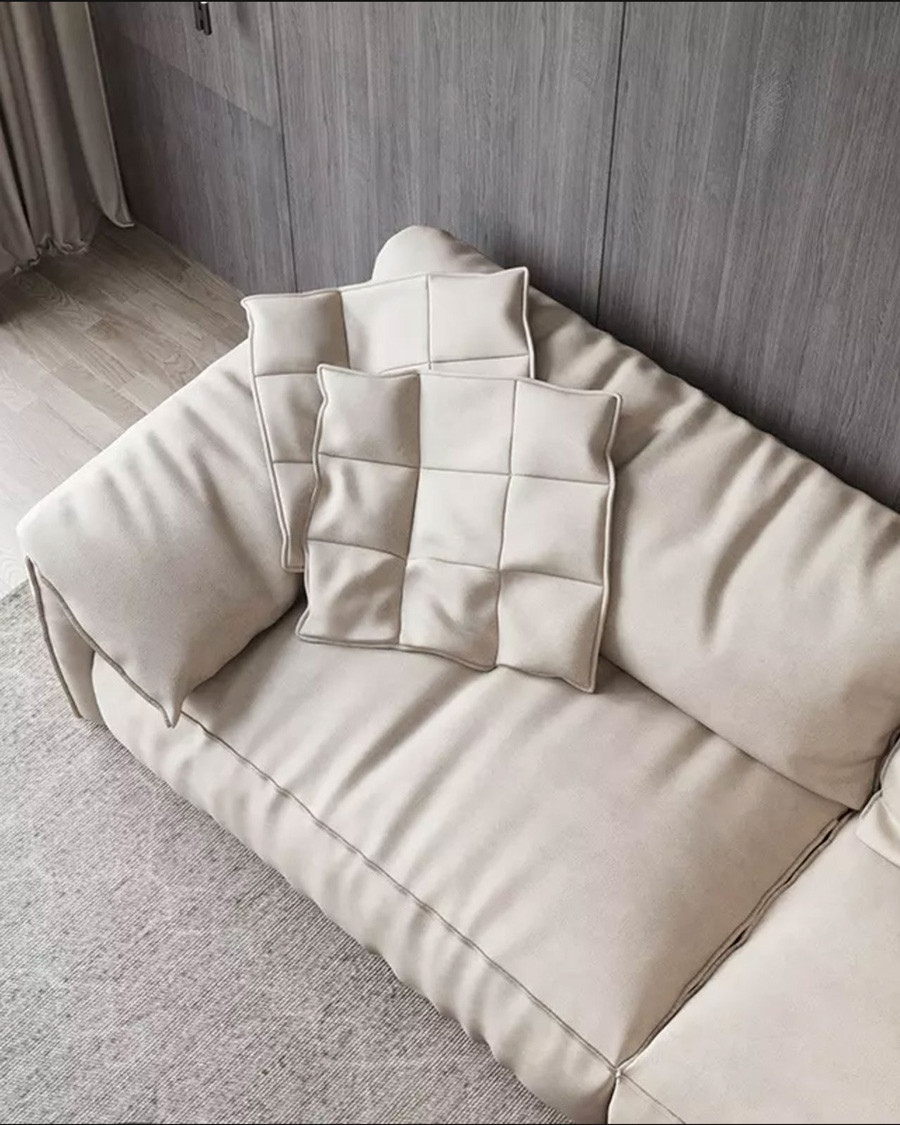 Salón - Sofá fijo de 3 plazas