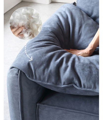 Living - 3-seater fixed sofa