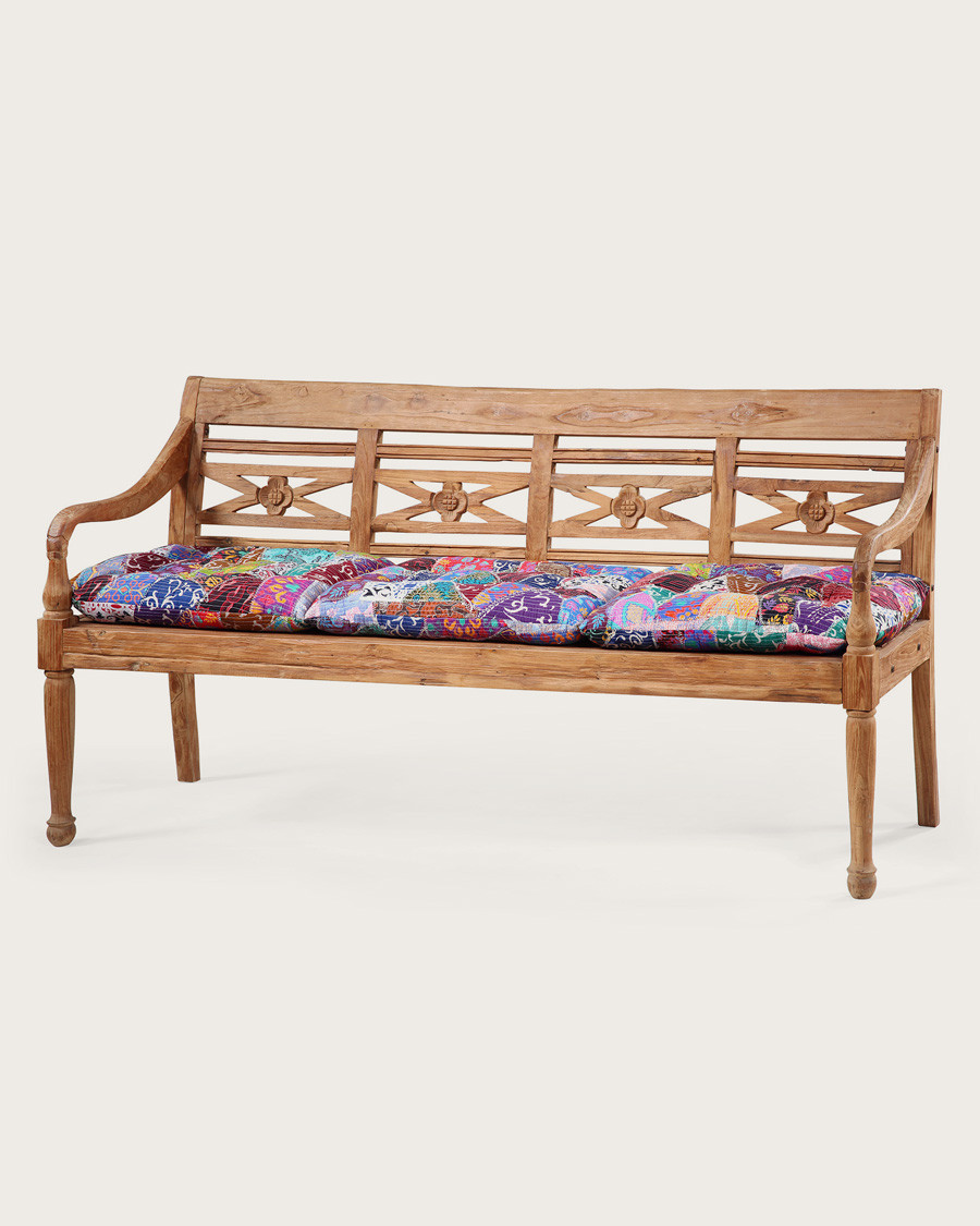 Raffa - Solid teak bench