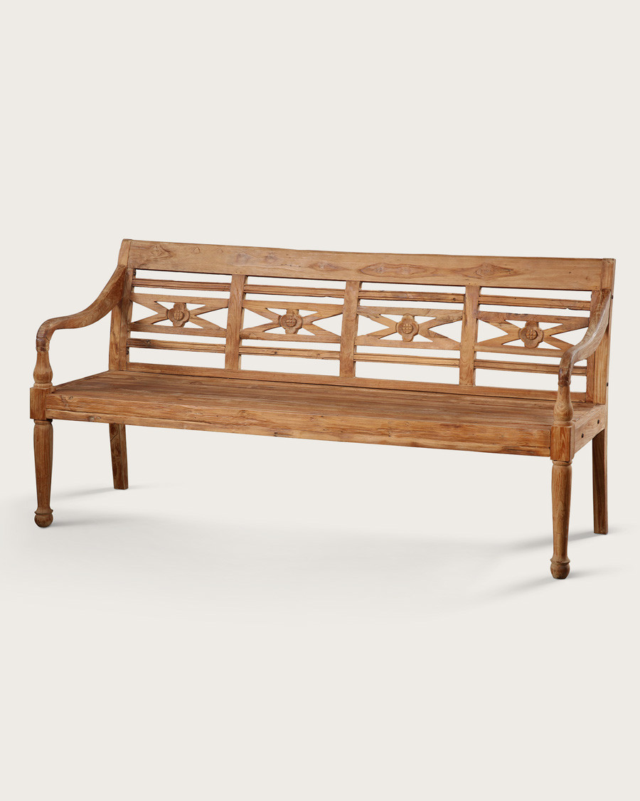 Raffa - Solid teak bench