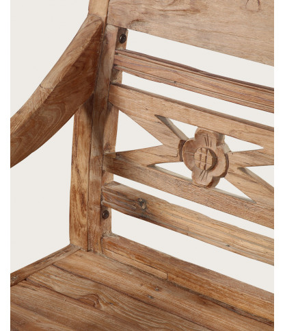 Raffa - Solid teak bench