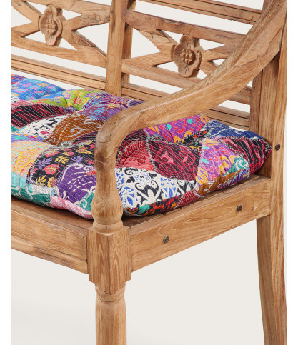 Raffa - Solid teak bench