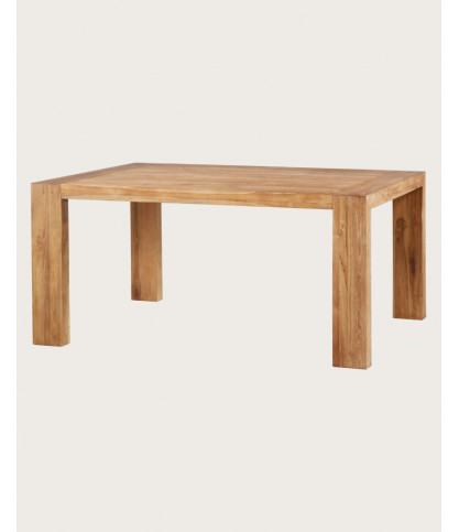 Turban - Solid teak dining table