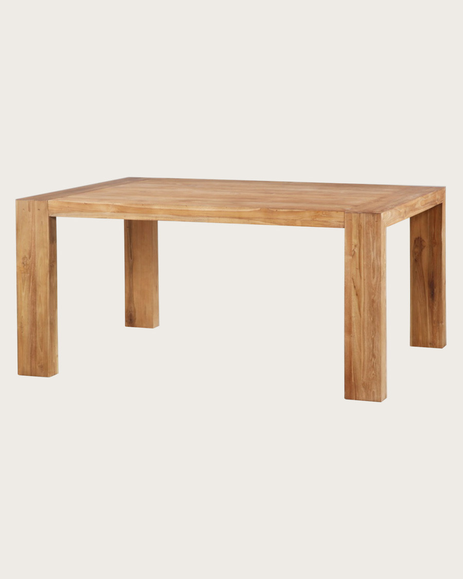 Turban - Solid teak dining table