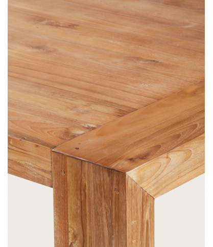 Turban - Solid teak dining table