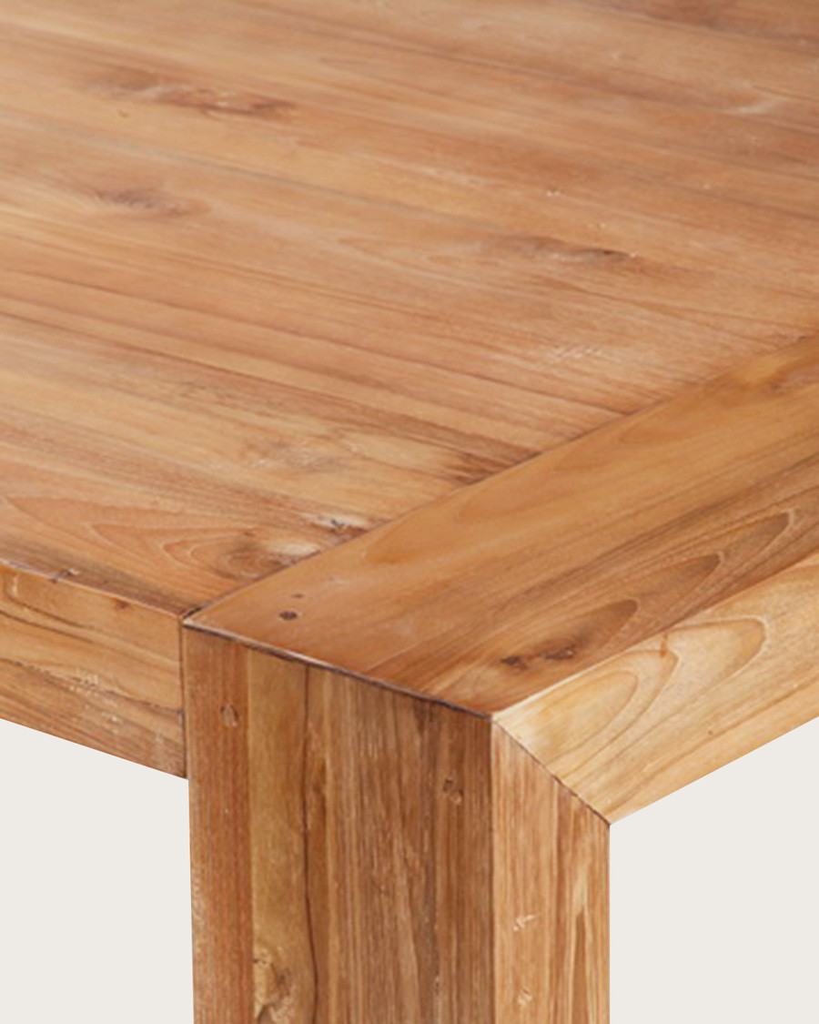 Turban - Solid teak dining table