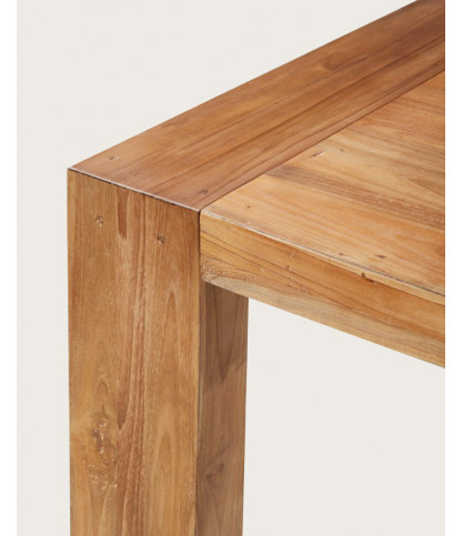 Turban - Solid teak dining table