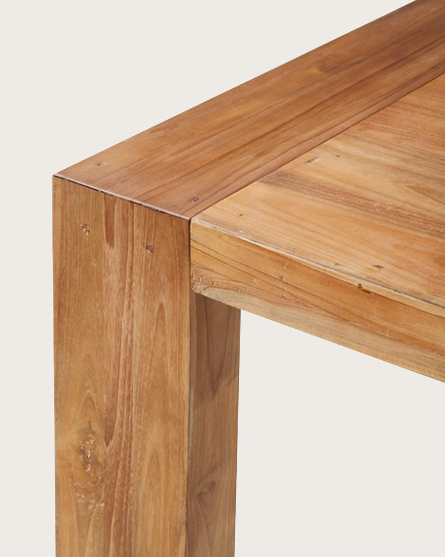 Turban - Solid teak dining table