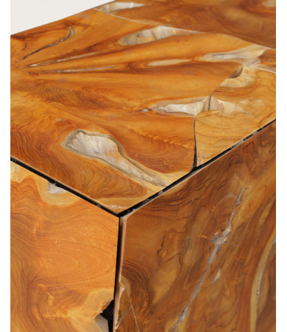 Hamali - Solid teak console