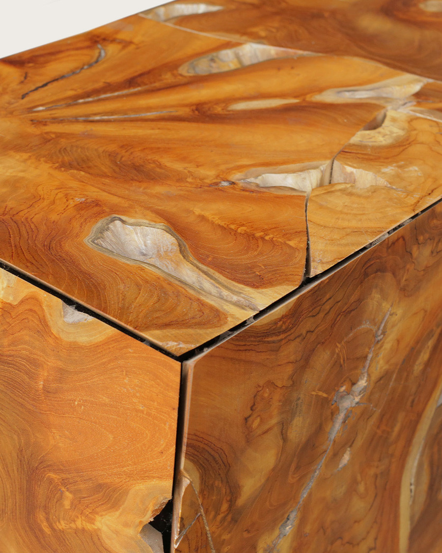 Hamali - Solid teak console