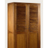 Ariana - Armoire de chambre 2 portes en Mindy massif