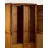 Ariana - Armoire de chambre 2 portes en Mindy massif