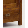 Ariana - Armoire de chambre 2 portes en Mindy massif
