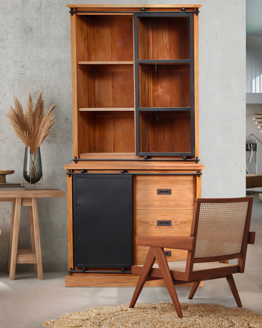 Industrial - Small bookcase...
