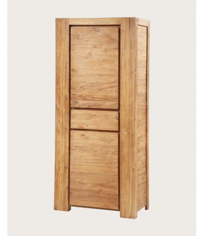 Kutaya - Solid teak cupboard / wardrobe