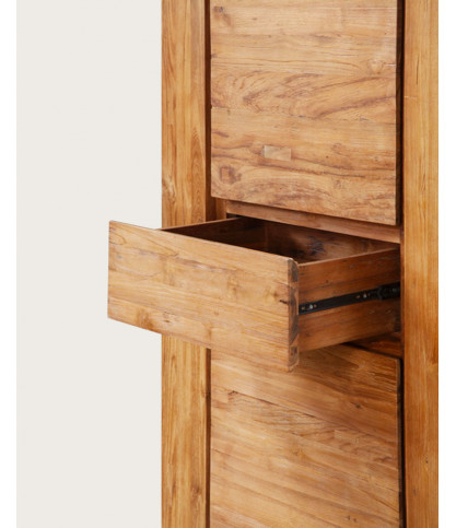 Kutaya - Solid teak cupboard / wardrobe