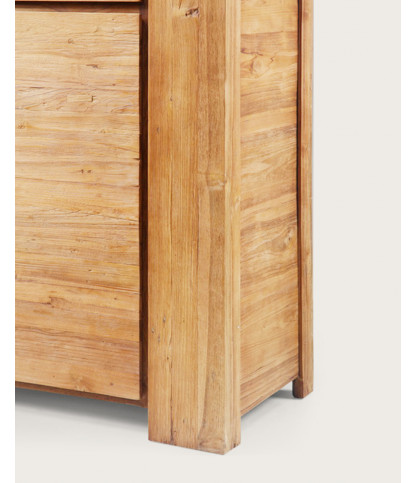 Kutaya - Solid teak cupboard / wardrobe