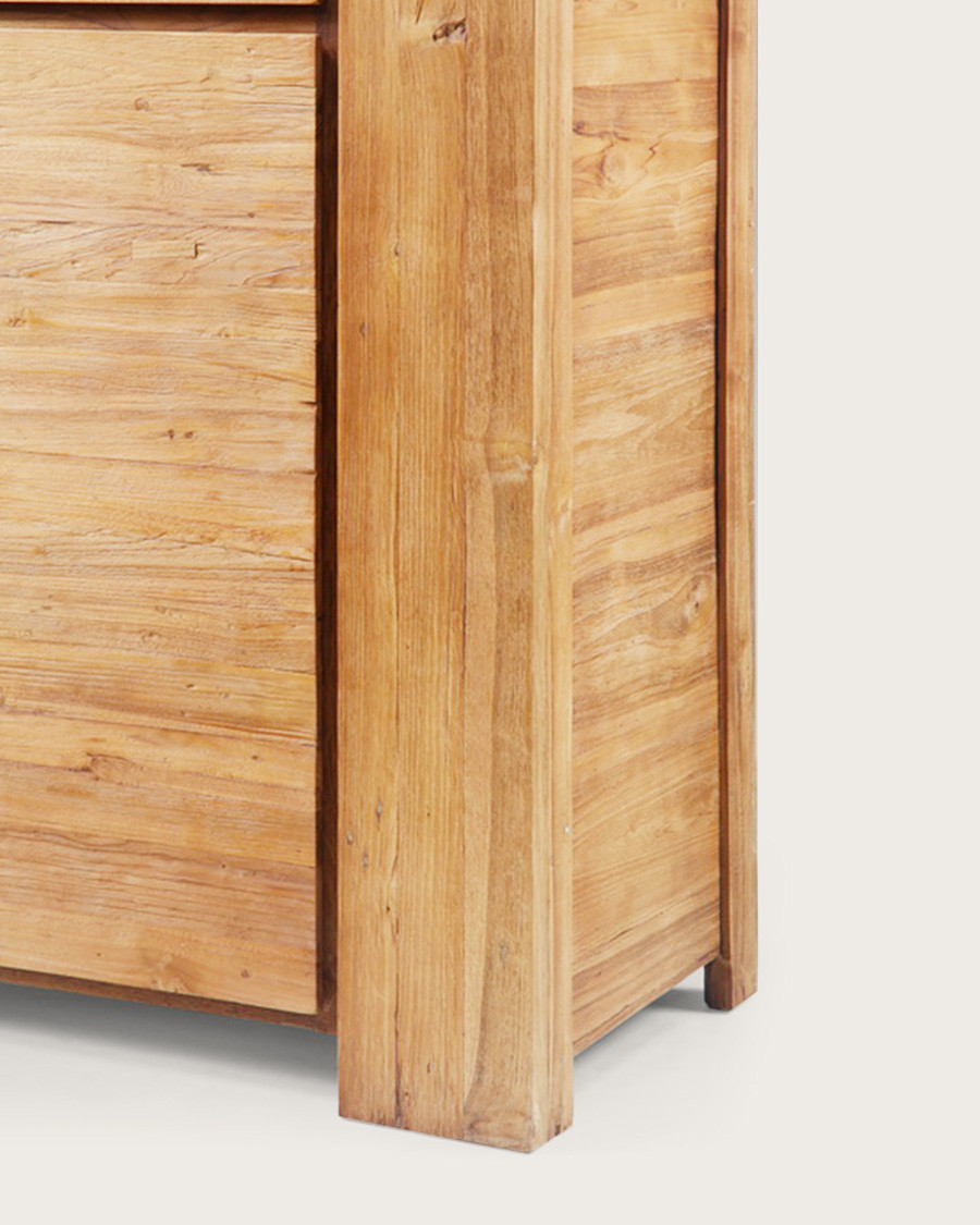 Kutaya - Solid teak cupboard / wardrobe