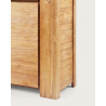 Kutaya - Bonnetière / Armoire en teck massif