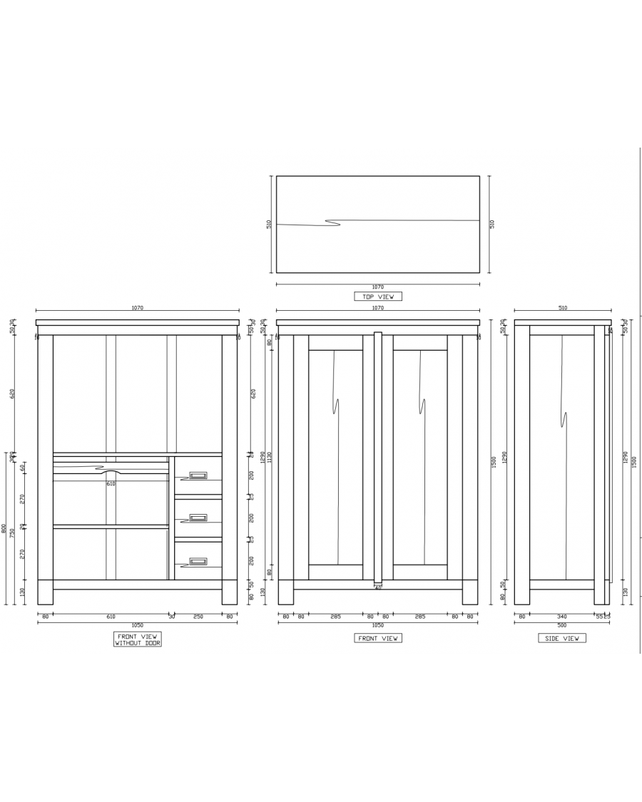 Padang - Multimedia cabinet