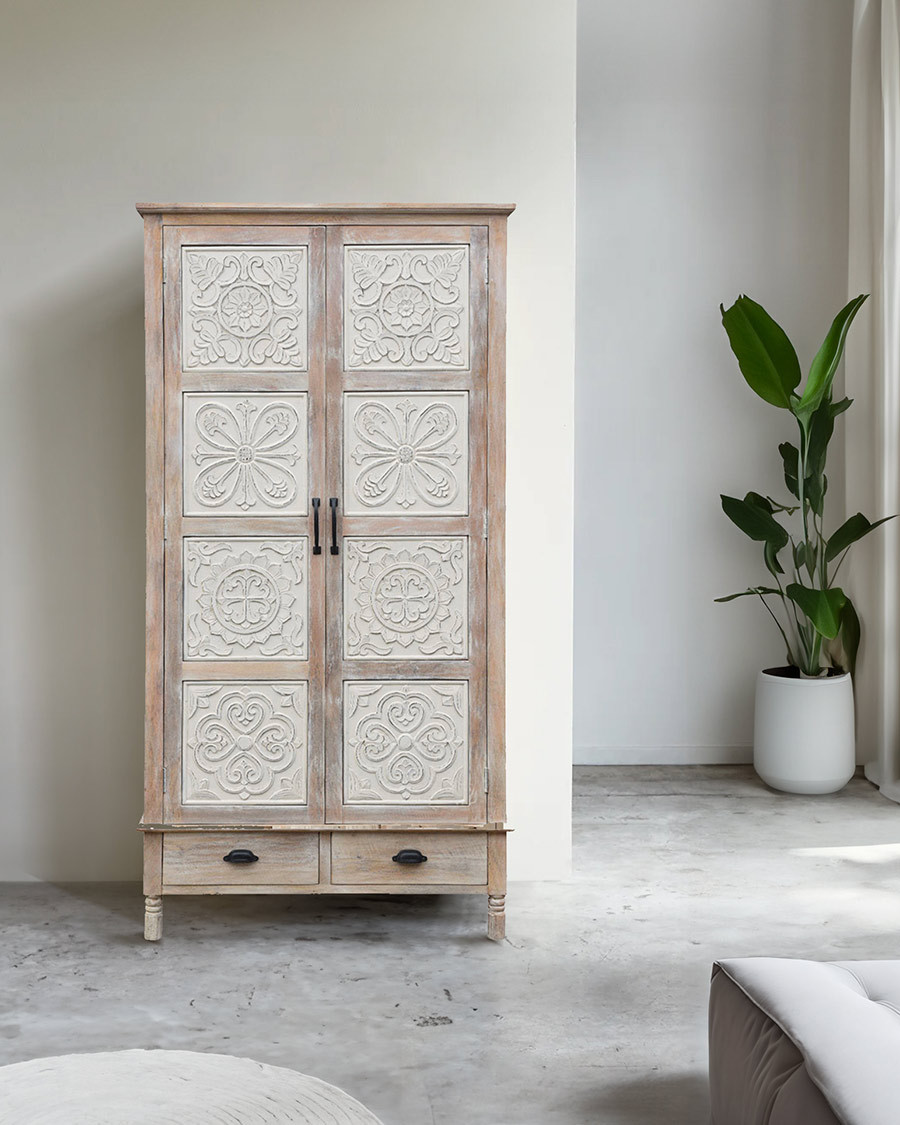 Mala - 2-door wardrobe in...