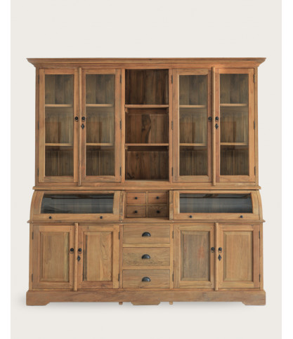 Hikari - Solid wood bookcase