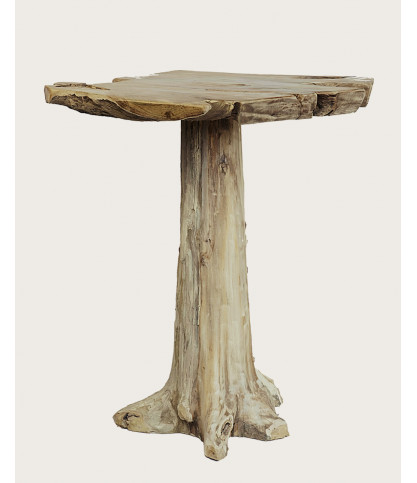 Forest - Mesa de bar de madera maciza