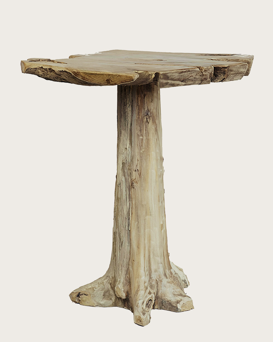 Forest - Mesa de bar de madera maciza