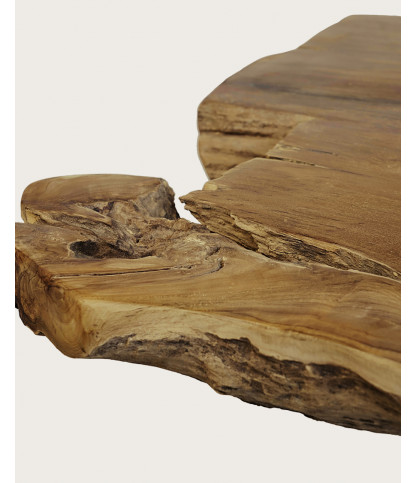Forest - Mesa de bar de madera maciza