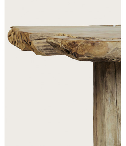 Forest - Mesa de bar de madera maciza