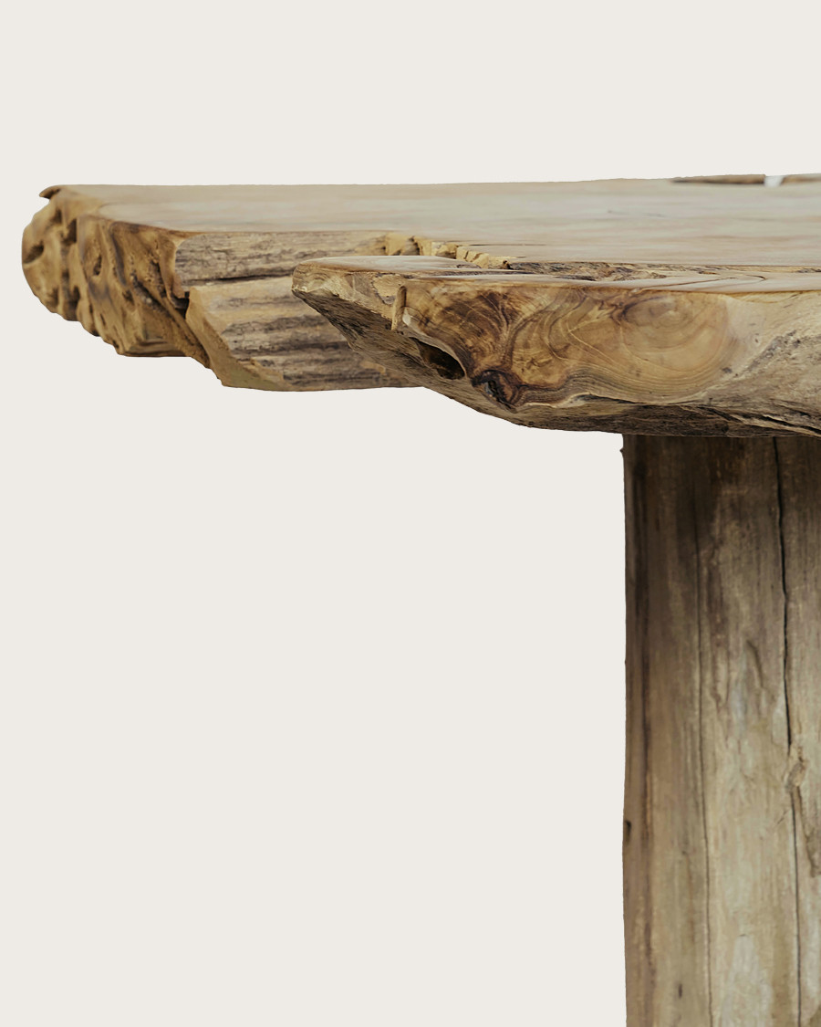 Forest - Mesa de bar de madera maciza