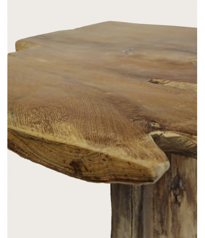 Forest - Mesa de bar de madera maciza