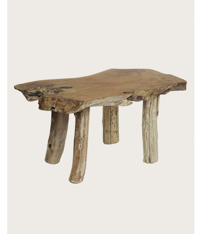 Risa - Solid teak coffee table