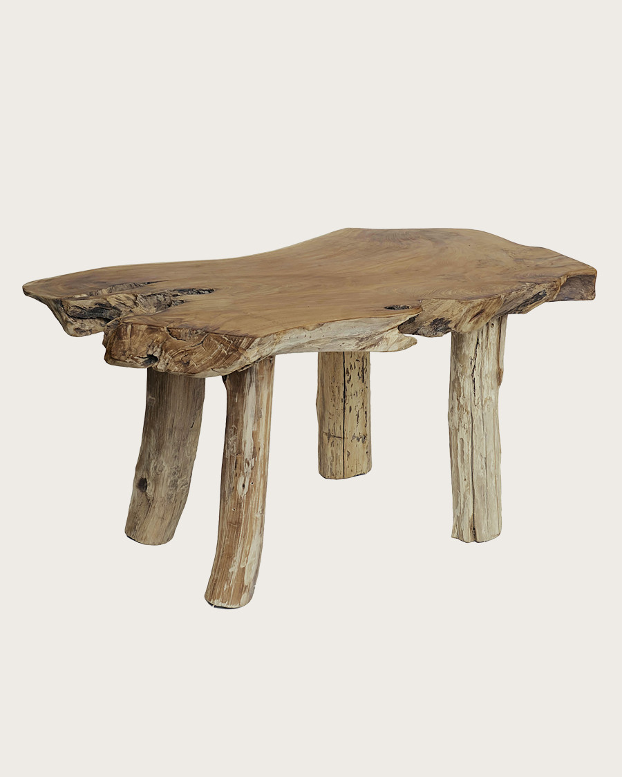 Risa - Solid teak coffee table