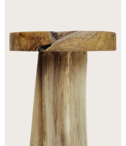 Mia - Massief houten kruk